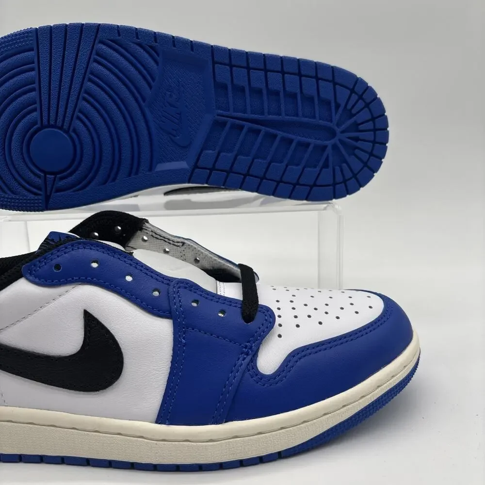 Mens Size 11 Nike Air Jordan 1 Retro Low OG Game Royal White Sneakers CZ0790 140